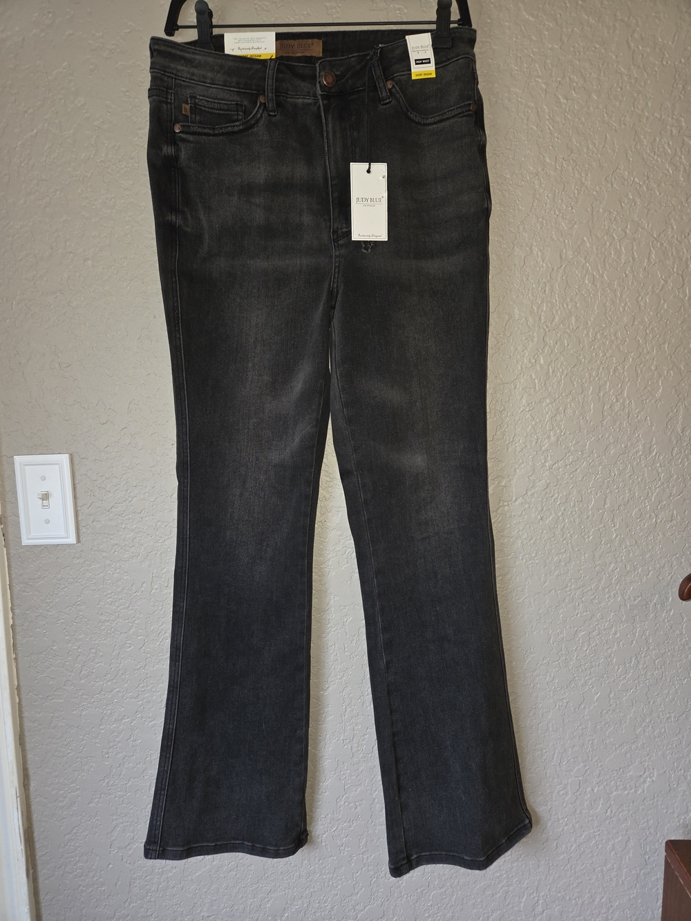 Judy Blue Women's Black Wash Boot Cut Jeans